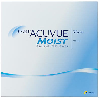 1 Day Acuvue Moist Contact Lense