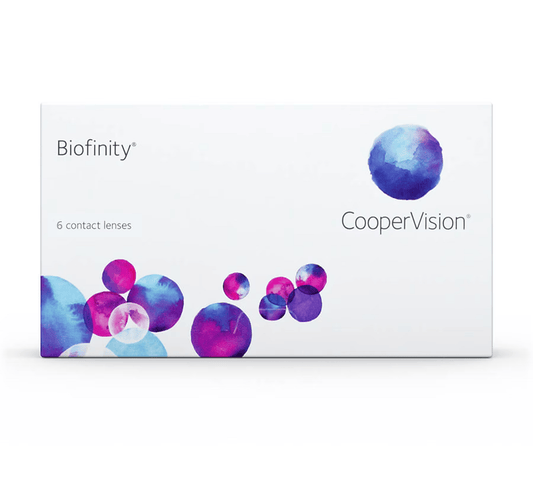 Cooper Vision Biofinity Sphere