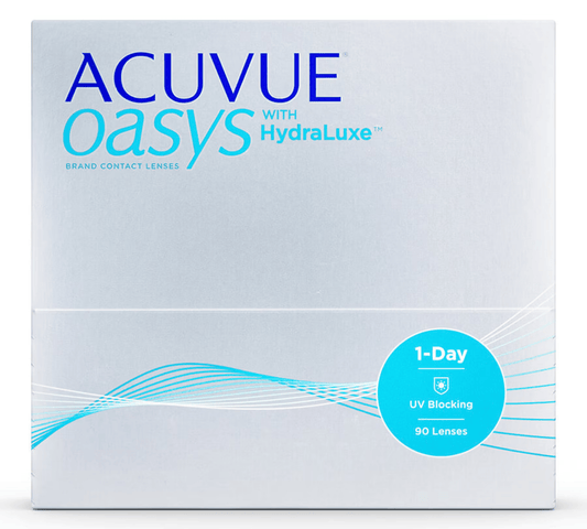 ACUVUE OASYS® 1-DAY WITH HYDRALUXE™ TECHNOLOGY